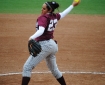 Photo by Li Yang/The Fordham Ram Sophomore Taylor Pirone got the save in Tuesday’s win over Iona.