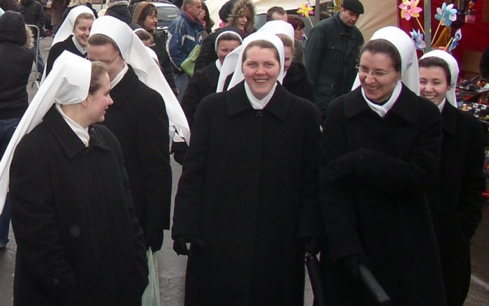 Courtesy of Wikimedia As shown by A Question of Habit, the realities of nuns’ lives are quite different from idealized American perceptions. 