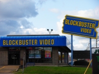 The last official Blockbuster rental was made in a Hawaii store at 11 p.m. Saturday,  Nov. 9.  (Photo courtesy of Wikimedia)