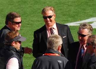 Elway was a major part of putting together the Super Bowl-bound Broncos. (Photo Courtesy of Flickr)