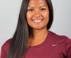 Dabu came to the Bronx from County Prep High School in Jersey City, N.J., where she had a career record of 76-3. (Photo Courtesy of Fordham Athletics)
