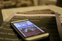 The Fordham Political Review’s first print edition came out on Feb. 12 after existing solely online since its 2010 founding. (Samuel Joseph/The Ram)