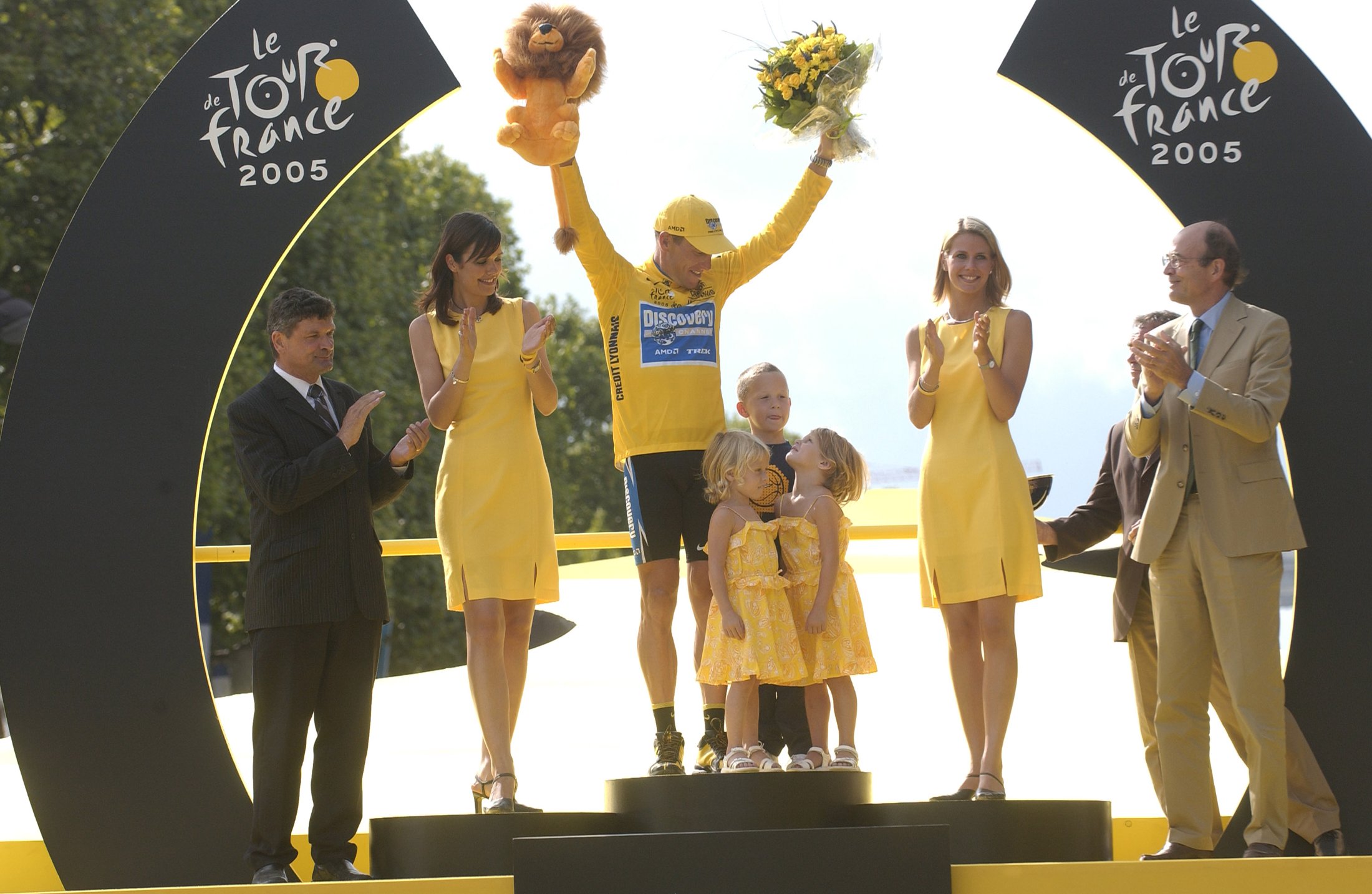 Bruno Klein/MCT Lance Armstrong won seven Tour de France Titles, although he recently admitted to doping in the process. 