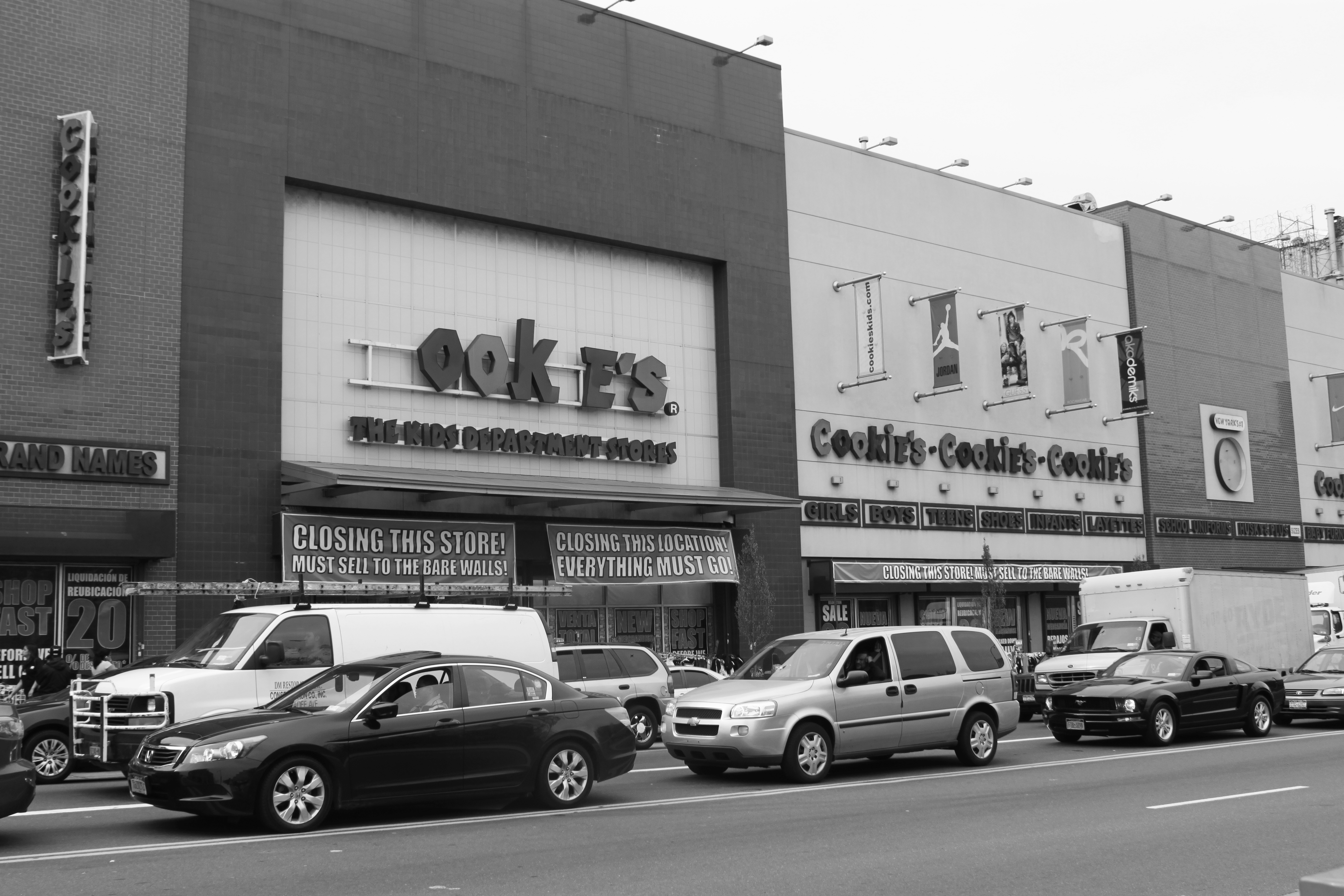 Photo by Jaclyn Basile/The Ram The Cookie’s Kids Department Store is closing and will be replaced with a Burlington Coat Factory outlet in June 2013.