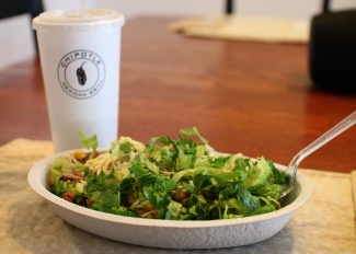 Burrito bowl at Chipotle is a popular menu item. (Courtesy of Flickr)
