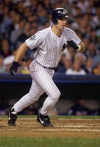 Tino Martinez during the 1999 World Series. (AP)