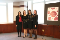 Smart Women Securities presented at the fifth annual 2014 Women in Leadership Conference. (Courtesy of Emily Harman)