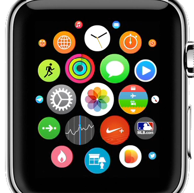 Apple's newest product is one of its most intimate yet. The watch comes in a variety of styles and sizes, and monitors numerous fitness-related information, such as heart rate. Photo Courtesy of Wikimedia Commons
