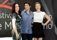 Madeleine Stowne, Joshua Bowman and Emily VanCamp star in ABC’s “Revenge.” Courtesy of Lionel Cirroneau.