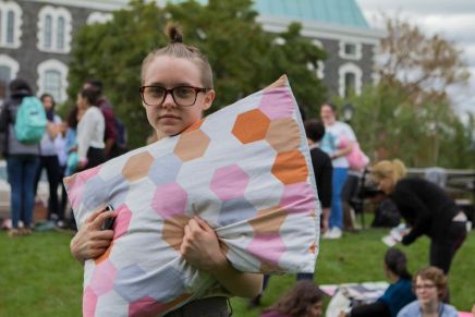 Students Join Stand Against Sexual Assault