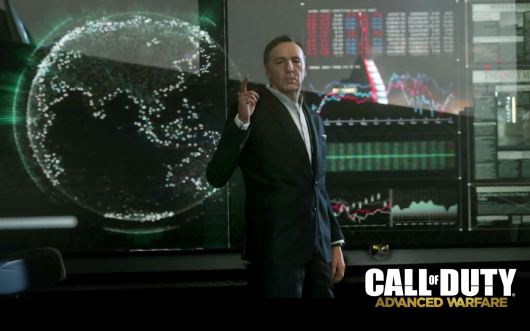 Call of Duty: Advanced Warfare is one of the many video games with cameos from celebrities. Courtesy of Flickr
