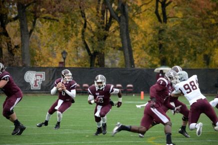 Rams Clinch Patriot League Title In Thrilling Win Over Bucknell