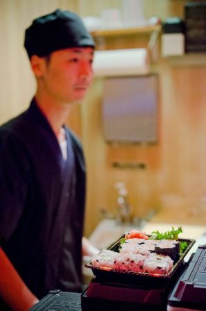 Umai Fusion, a popular Japanese restaurant, has been linked to credit fraud.  Samuel Joseph/The Ram