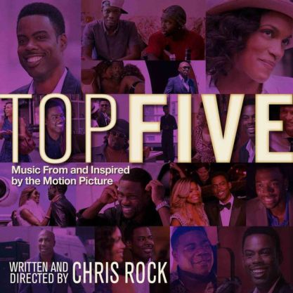 Written and directed by Chris Rock, Top Five stars amazing comedians for a heartfelt comedy. Courtesy of Wikipedia