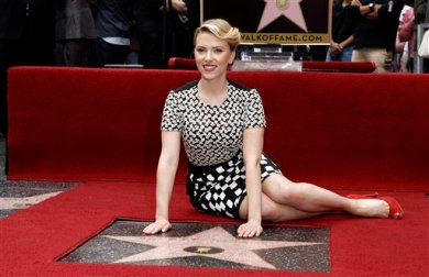 Scarlett Johansson is one of many celebrities accused of fulfilling a role that perpetuates misrepresentation in film. Courtesy of AP Images