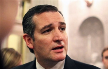 Ted Cruz will assume the position of the Subcommittee on Space, Science and Competitiveness. Lauren Victoria Burke/AP