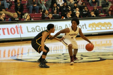 Taryn Durant and the Fordham defense are just some of the reasons why the team is 5-0 in A-10 play. Matt Moore/The Fordham Ram