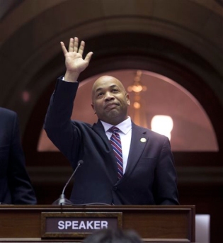 Carl Heastie, a rep of the Bronx, became the Speaker of the NY State Assembly on Feb. 3.