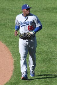 The MLB willget to see more players like Yasiel Puig from Cuba now with relaxed relations between them and the US. Courtesy of Wikimedia