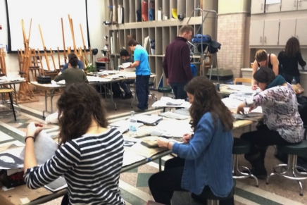 Visual Arts Emphasizes Creativity and Looks to Grow