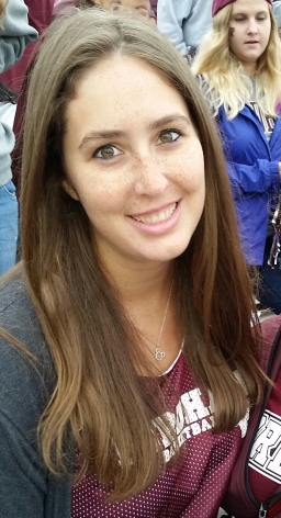 Rebecca is a leader both on campus and off, frequenting a variety of school events. 