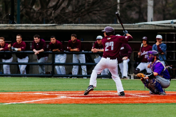Sophomore outfielder Mark Donadio has been a key to the Rams' recent success.
