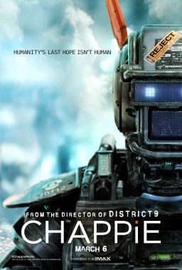 Chappie is flashy in presentation and sentimental, but lacks in plot and logic. COURTESY OF COLUMBIA PICTURES