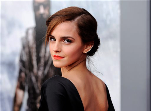 Emma Watson utilizes her fame and broad fanbase as a UN Goodwill Ambassador. COURTESY OF AP/Evan Agostini