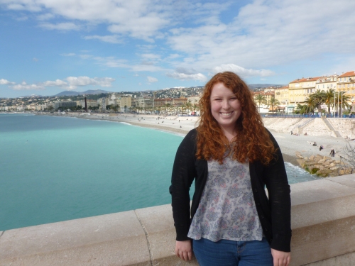 Megan studied abroad in Granada, Spain and traveled through Europe. COURTESY OF MEGAN MCLAUGHLIN