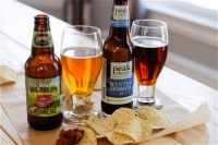 Craft beers are a great excuse to try foods that work well with different flavors. Courtesy of AP