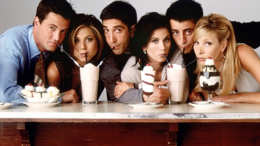 "Friends" is one of the comedies that has been seen as politically incorrect. Courtesy of IMDB