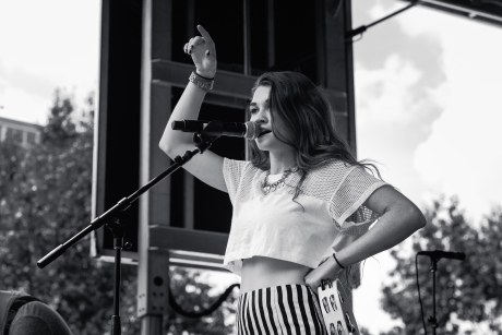 MisterWives is a group from Queens, which started in 2012. Courtesy of Deshaun Craddock