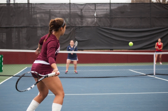 Four straight victories have the women feeling good heading into A-10s. Christian Wiloejo: The Fordham Ram 
