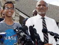 A highschooler was arrested for bringing a homemade clock to school. Brandon Wade/AP. 