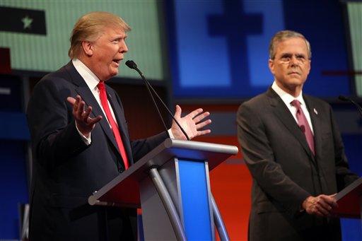 Republican Candidates Stumble Through Debate