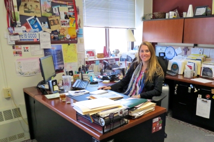 Dean Nolan played an integral part in the changes to the Office of Student Interest. Caroline LeBranti/The Fordham Ram.