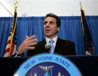 Governor Cuomo helped to pass a bill regarding sexual misconduct. Mike Groll/AP