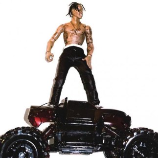 Travis Scott's newest album features many well-known artists. Courtesy of Flickr.