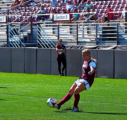 The women's soccer team is off to a 4-2 start this season. (Ram Archives)