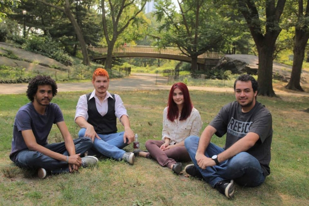 Four Brazilian students will spend their year abroad of Fordham studying computer science and chemistry.