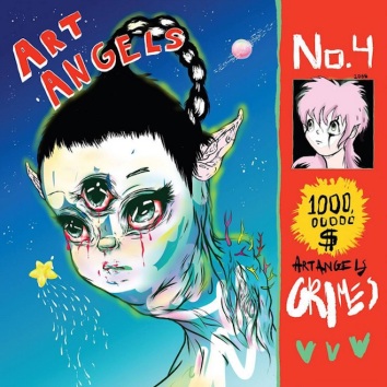 Grimes fourth alubm, Art Angels, mixes her usual eclectic sound with pop. 
