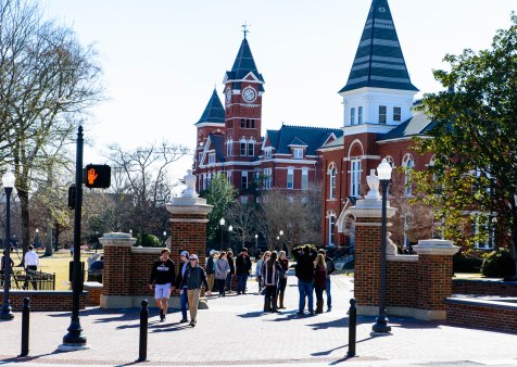 Auburn University requires students to divulge all arrests, even if they were not convicted. Courtesy of flickr