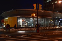 After a three year construction project, Fordham Plaza is almost complete. Andrea Garcia/The Fordham Ram