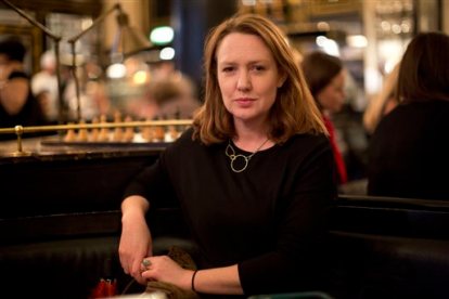 Paula Hawkins' debut thriller novel, "The Girl on the Train" keeps its readers on their toes. Courtesy of 