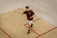 Squash had a productive weekend at the Johns Hopkins Round Robin. Ram Archives