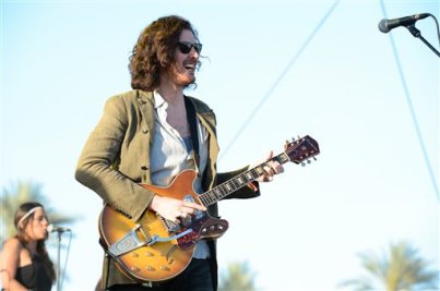 Hozier is one of the many artists who has demonstrated a talent to successfully reinterpret other songs in creative covers. (Scott Roth/AP)