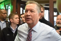 John Kasich recently stated that women should do not go to parties with alcohol to avoid the possibility of sexual assault. (Andrea Garcia/The Fordham Ram). 