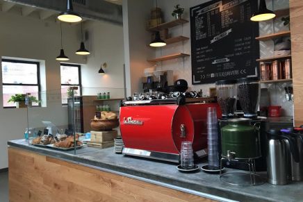 Hip Coffee Houses Reflect a Changing Borough