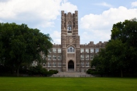 Keating Hall is one of the most memorable parts of Fordham, and will be missed by all seniors as they prepare to leave. (Courtesy of Flickr). 