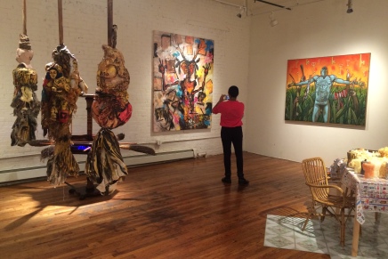 BronxArtSpace Exhibits Latin American Art